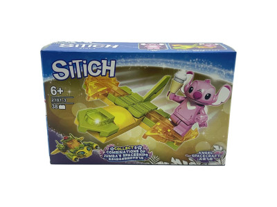 Конструктор Стіч блоковий 2101_series3