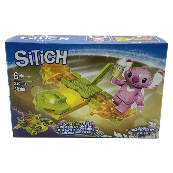 Конструктор Стіч блоковий 2101_series3