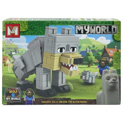 Конструктор MINECRAFT MG2165_seriesB Конструктор MINECRAFT MG2165_seriesB