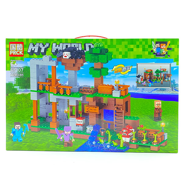 Конструктор Minecraft 63107 Конструктор Minecraft 63107