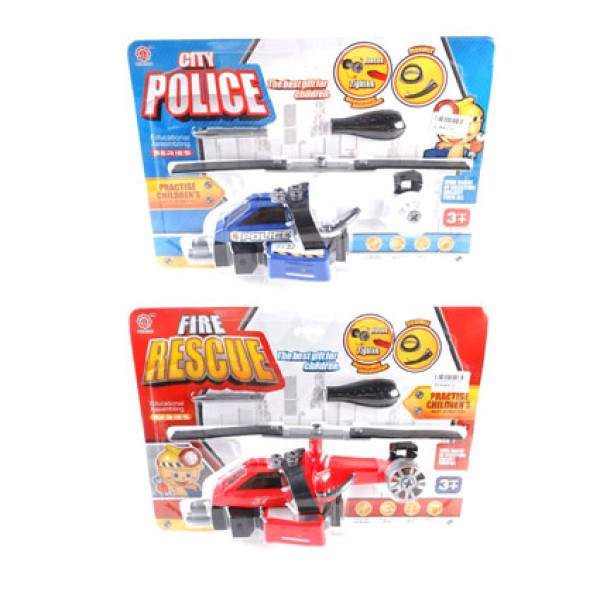 Конструктор з інструментами 2 види QL6001A/2A