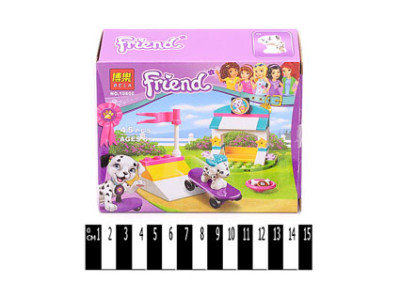 Конструктор FRIENDS Парк розваг 10600
