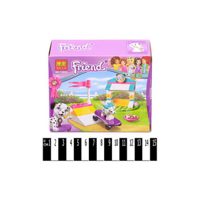 Конструктор FRIENDS Парк розваг 10600