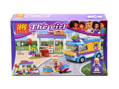 Конструктор FRIENDS Служба доставки подарунків 37041 Конструктор FRIENDS Служба доставки подарунків 37041