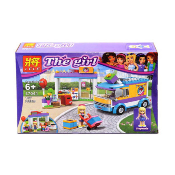 Конструктор FRIENDS Служба доставки подарунків 37041 Конструктор FRIENDS Служба доставки подарунків 37041