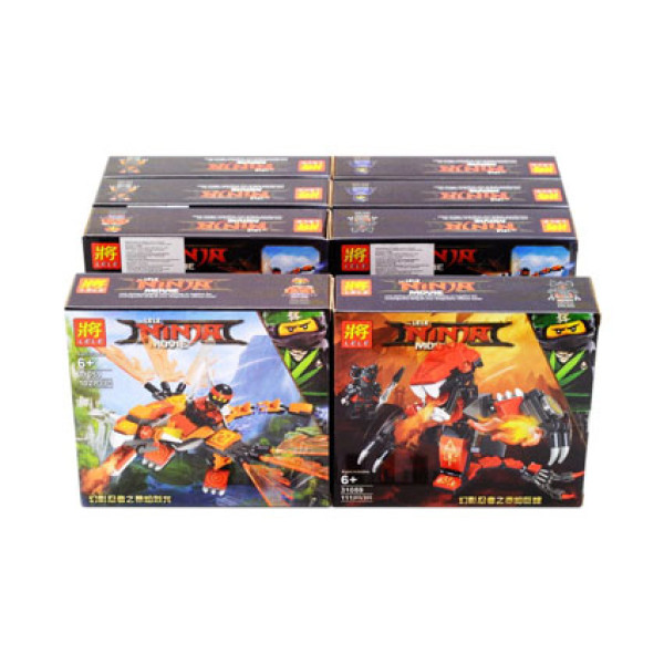 Конструктор NINJA MOVIE 31059 Конструктор NINJA MOVIE 31059