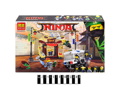 Конструктор NINJA MOVIE (263 деталі) 10714