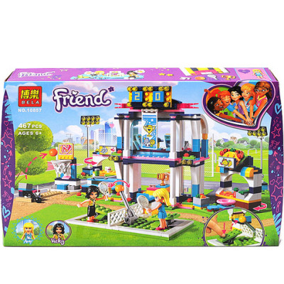 Конструктор "FRIENDS" Стадіон Стефані (384 дет.) 10857 Конструктор "FRIENDS" Стадіон Стефані (384 дет.) 10857
