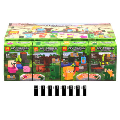 Конструктор MINECRAFT 33168 Конструктор MINECRAFT 33168