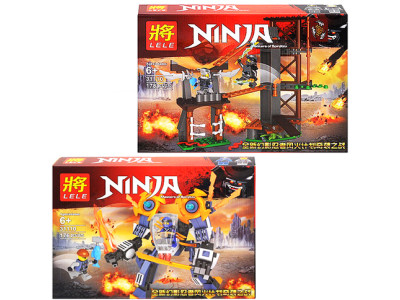 Конструктор Ninja 176 деталей 31110 Конструктор Ninja 176 деталей 31110
