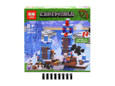 Конструктор MINECRAFT 18025 Конструктор MINECRAFT 18025