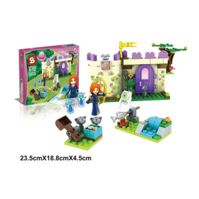 Конструктор AUSINI "Країна чудес" 614 дет 24806