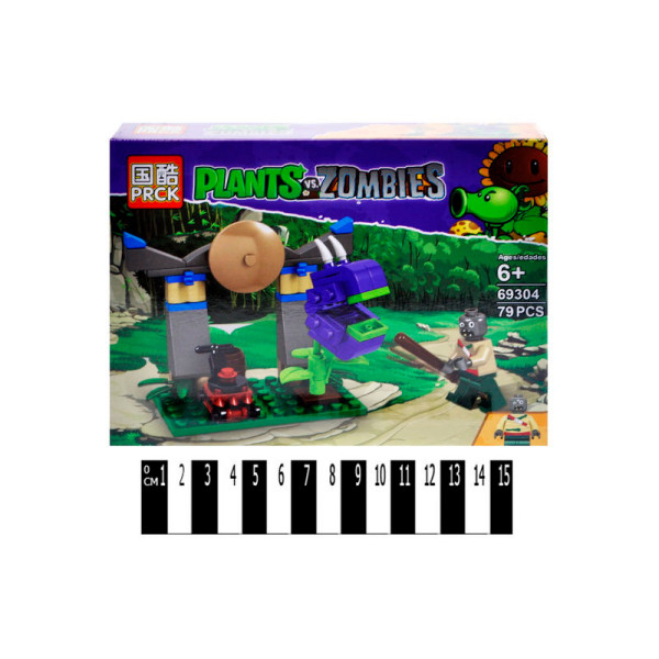 Конструктор "Plants Vs Zombie" 69304 Конструктор "Plants Vs Zombie" 69304