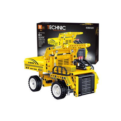 Конструктор "TECHNIC" "Вантажівка" 375дет. QL0428
