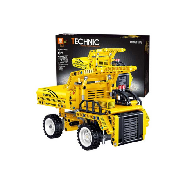 Конструктор "TECHNIC" "Вантажівка" 375дет. QL0428 Конструктор "TECHNIC" "Вантажівка" 375дет. QL0428
