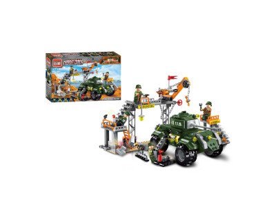 Конструктор 396дет. у зібраній коробці 37*275*65см 1712 Конструктор 396дет. у зібраній коробці 37*275*65см 1712