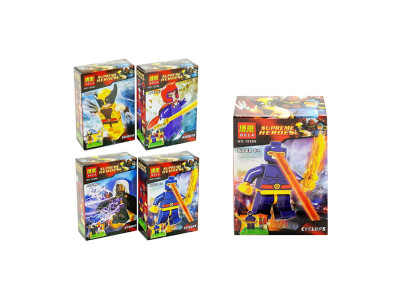 Конструктор "SUPER HEROES" 10287-10290 Конструктор "SUPER HEROES" 10287-10290