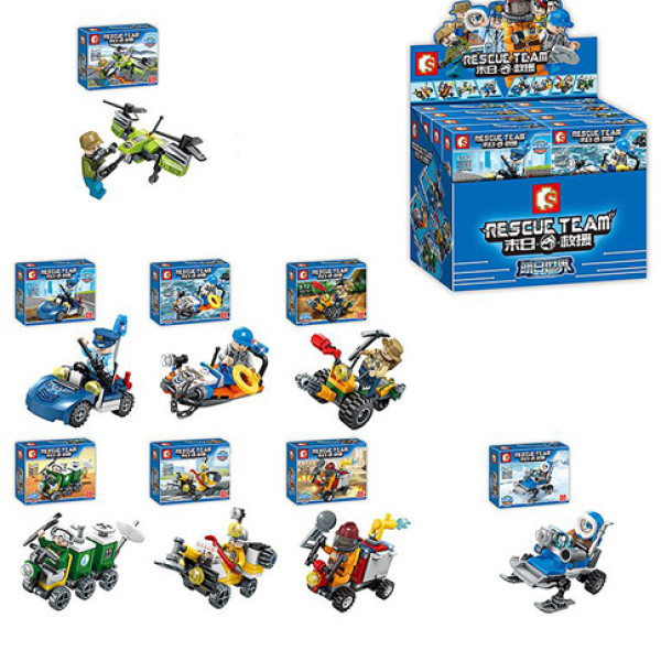 Конструктор SD9148-9155 Конструктор SD9148-9155