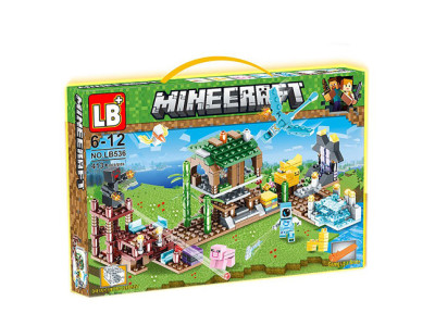 Конструктор "Minecraft" LB536