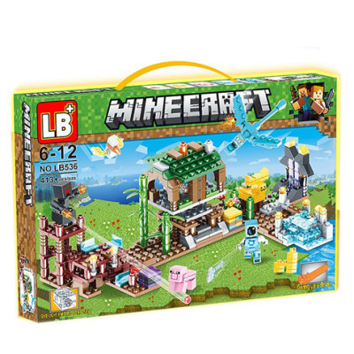 Конструктор "Minecraft" LB536