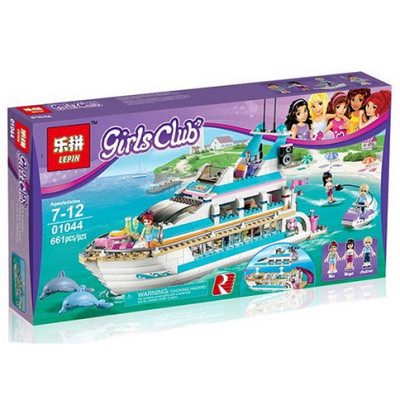 Конструктор Lepin Клуб дівчат Яхта GC041440 Конструктор Lepin Клуб дівчат Яхта GC041440