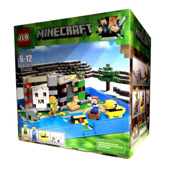 Конструктор Minecraft Платформа 501 елемент GC050804