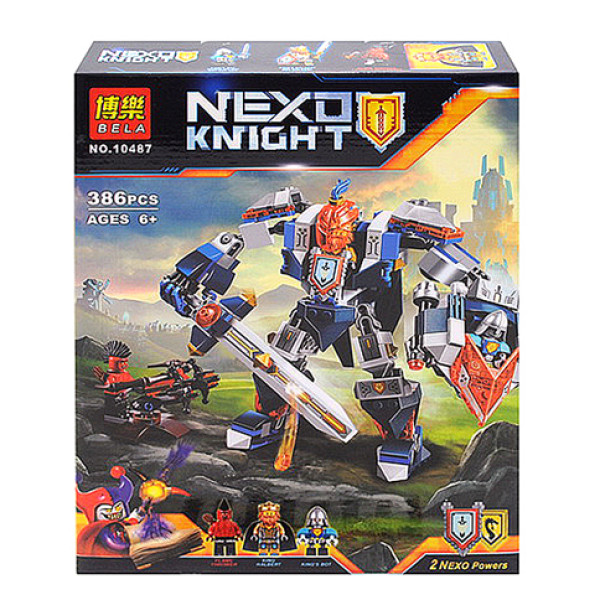 Конструктор "NEXO "Робот Короля" 387 елементів 10487