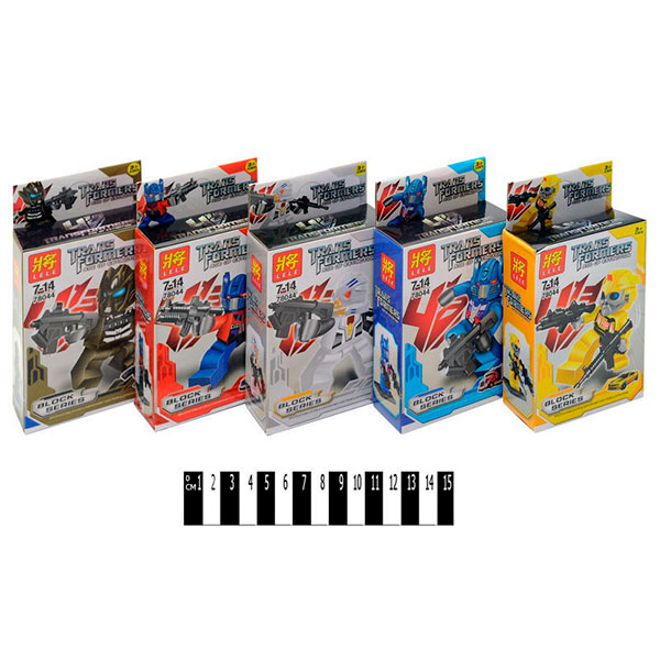 Конструктор "TRANSFORMERS" 8 видів 78044