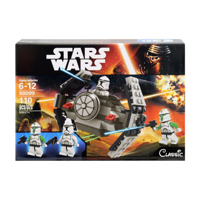 Конструктор "STAR WARS" "Штурмовик клонів" 88 елементів 88099