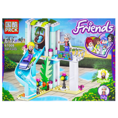 Конструктор FRIENDS 67008