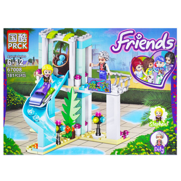 Конструктор FRIENDS 67008