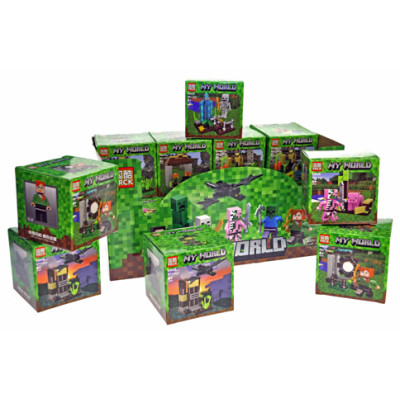 Конструктор "MINECRAFT" 16 деталей 63025
