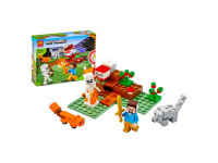 Конструктор "MINECRAFT" Пригоди в тайзі 80 дет. 11472