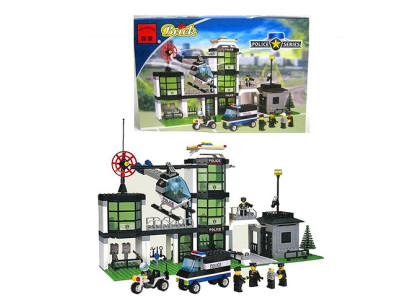 Конструктор Brick Поліцейська дільниця 110 Конструктор Brick Поліцейська дільниця 110