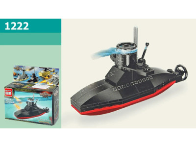 Конструктор "Brick" Підводний човен "NEW" дет. 6+років міні в собр. кор. 1222 Конструктор "Brick" Підводний човен "NEW" дет. 6+років міні в собр. кор. 1222
