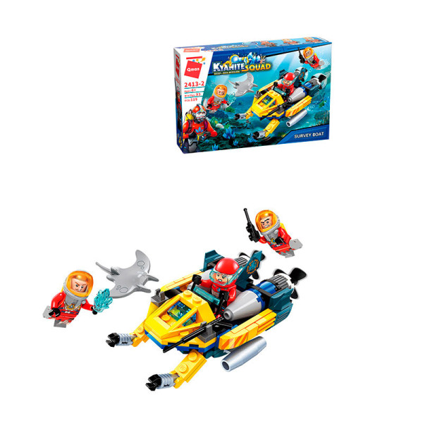 Конструктор 119 дет. 2413-2 Конструктор 119 дет. 2413-2