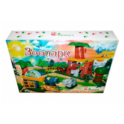 Конструктор "Зоопарк" 013888/26