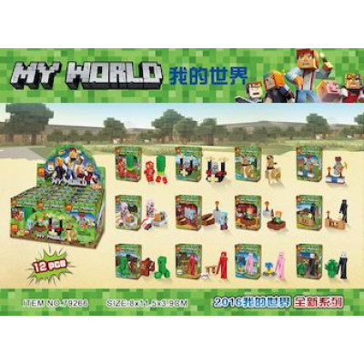Конструктор LELE MY WORLD 79266 Конструктор LELE MY WORLD 79266