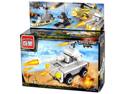 Конструктор Brick "міні Танк 1221