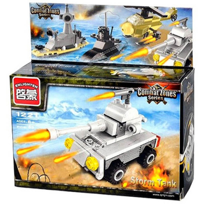 Конструктор Brick "міні Танк 1221 Конструктор Brick "міні Танк 1221