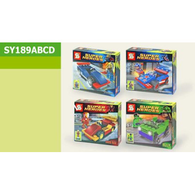 Конструктор SENCO "SH" 4 види SY189ABCD