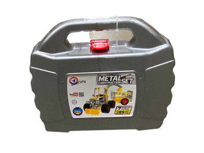 Конструктор Технок Будтехніка металевий 3879B