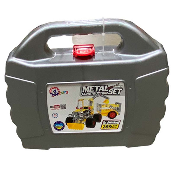 Конструктор Технок Будтехніка металевий 3879B Конструктор Технок Будтехніка металевий 3879B