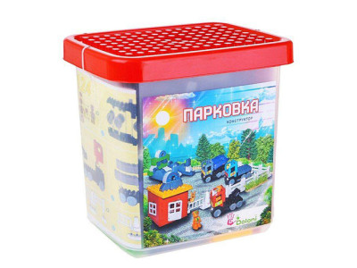 Конструктор "Парковка" 124 елементи 013888/11