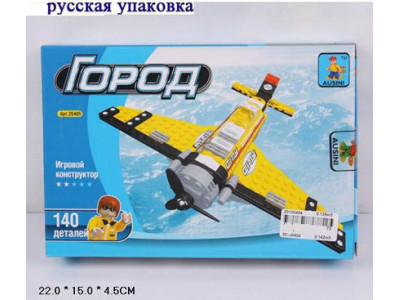 Конструктор Місто Літак 25405