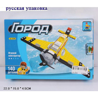 Конструктор Місто Літак 25405
