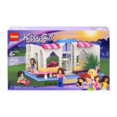 Конструктор Happy Girls 541 деталь 81920