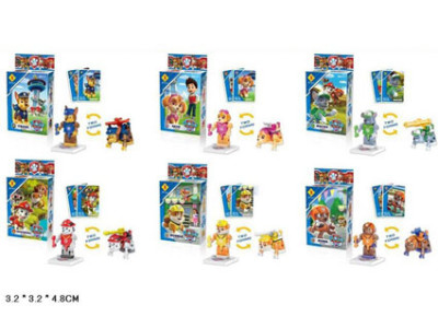 Конструктор "PAW PATROL" у коробці 32*32*48см SL8918