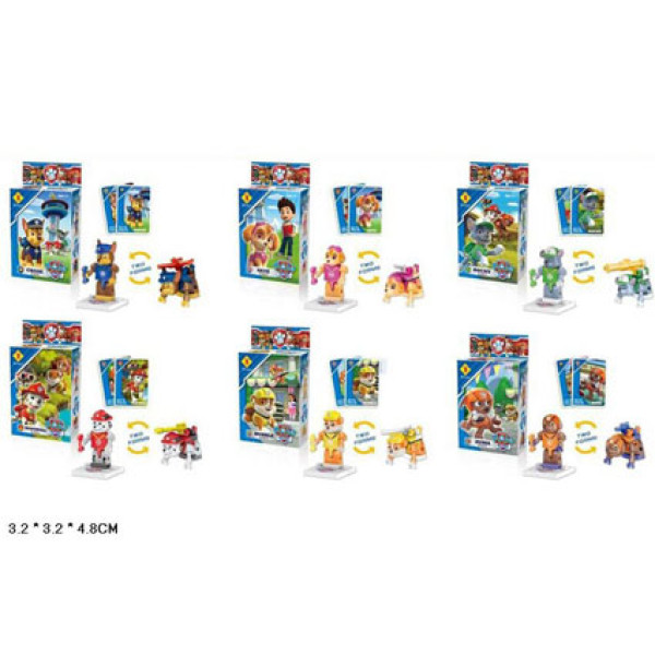 Конструктор "PAW PATROL" у коробці 32*32*48см SL8918