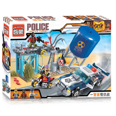 Конструктор Brick Police 1913